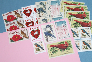 Celebrate the Beauty of Birds and Nature with US Postage Stamps