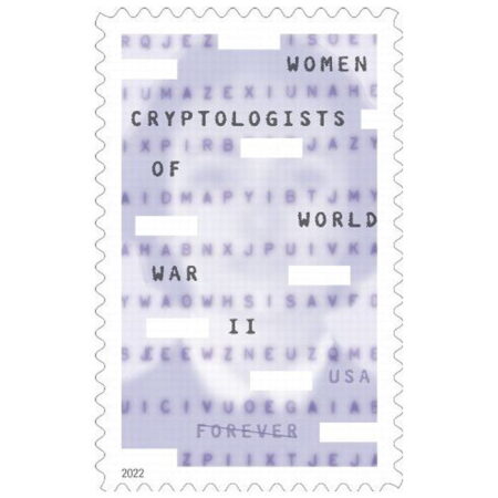 Women Cryptologists of World War II Stamps 2022 Forever Postage Stamps 100pcs